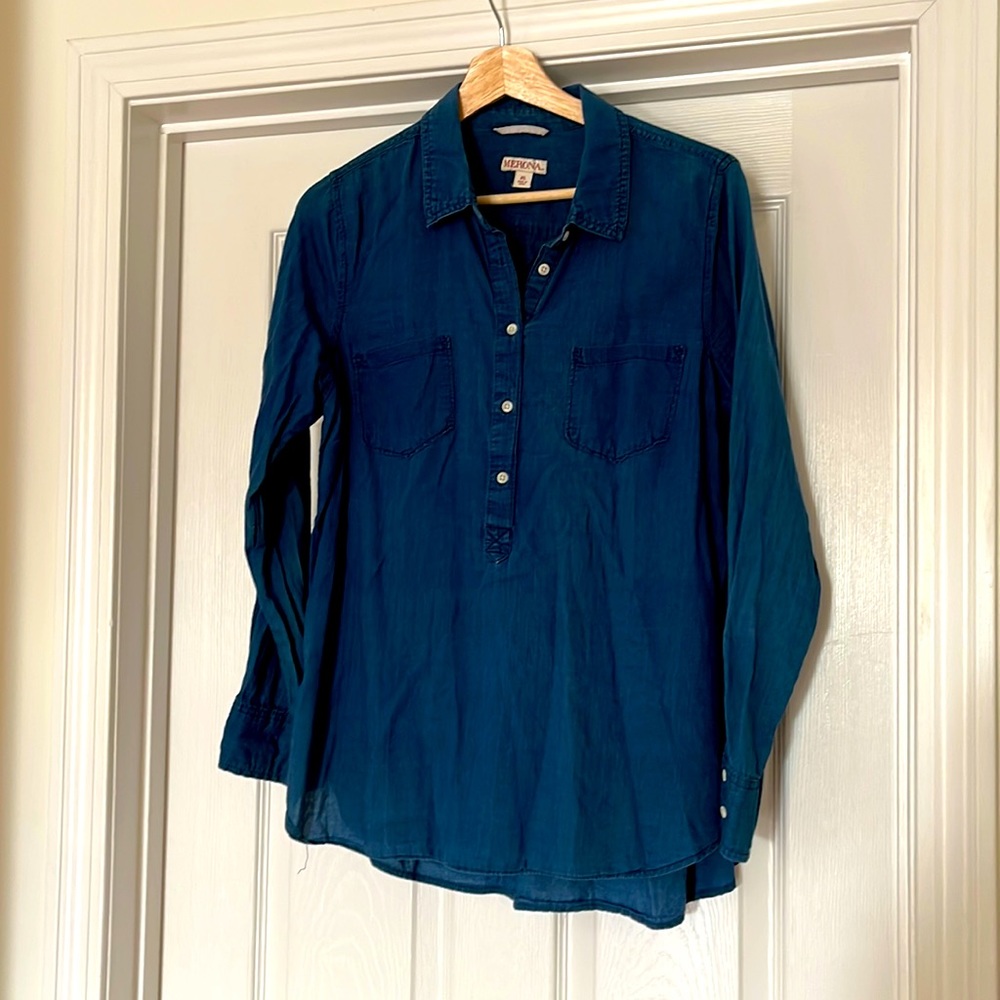 Merona Long-Sleeve Top